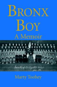 Cover image for Bronx Boy: A Memoir