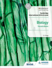 Cover image for Cambridge International AS & A Level Biology Student's Book 2nd edition