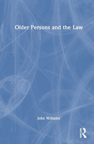 Cover image for The Law and Older People