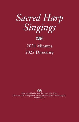 Cover image for Sacred Harp Singings