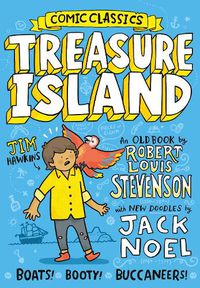 Cover image for Comic Classics: Treasure Island