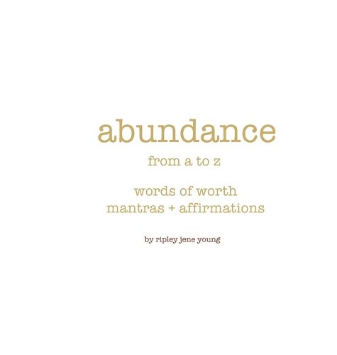 Cover image for Abundance from A to Z