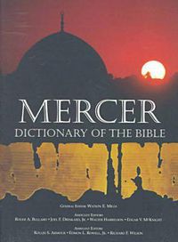 Cover image for The Mercer Dictionary of the Bible