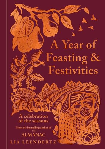 Cover image for A Year of Feasting & Festivities