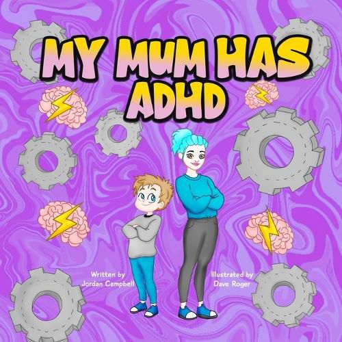 Cover image for My Mum has ADHD