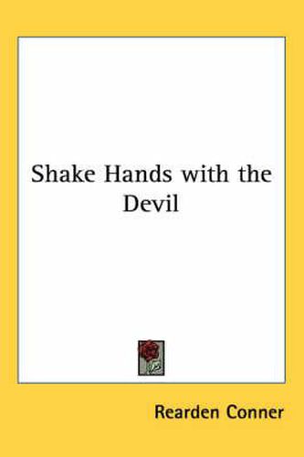 Cover image for Shake Hands with the Devil