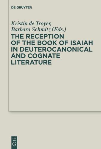 Cover image for The Early Reception of the Book of Isaiah