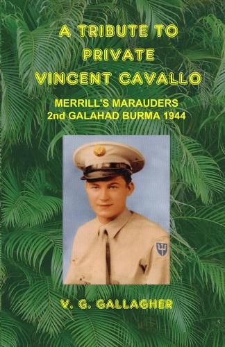 Cover image for A Tribute to Private Vincent Cavallo: Merrill's Marauders 2nd Galahad Burma 1944