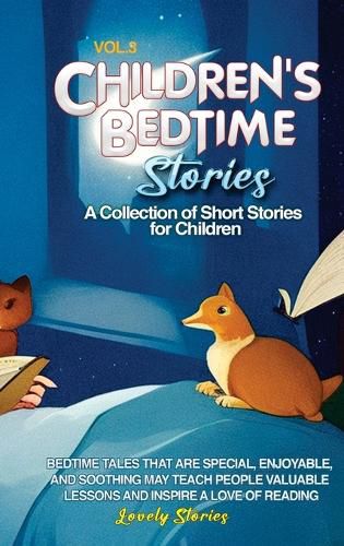 Cover image for Children's Bedtime Stories