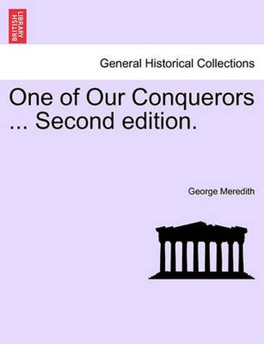 Cover image for One of Our Conquerors ... Second Edition.