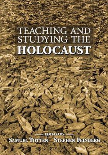 Cover image for Teaching and Studying the Holocaust