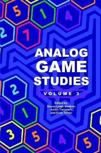 Cover image for Analog Game Studies: Volume III