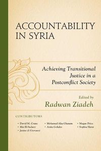 Cover image for Accountability in Syria: Achieving Transitional Justice in a Postconflict Society