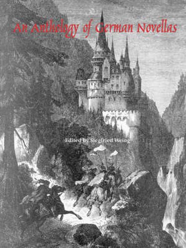 Cover image for An Anthology of German Novellas