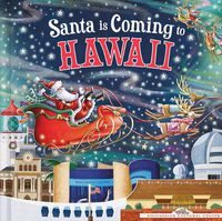 Cover image for Santa Is Coming to Hawaii