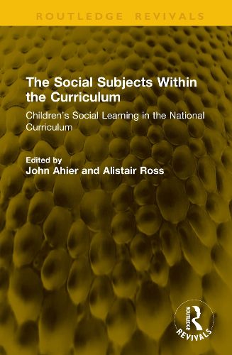 Cover image for The Social Subjects Within the Curriculum