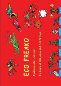 Cover image for Eco Freako environmental cartoons