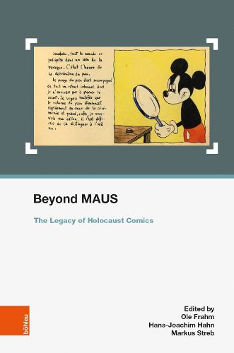 Cover image for Beyond MAUS: The Legacy of Holocaust Comics