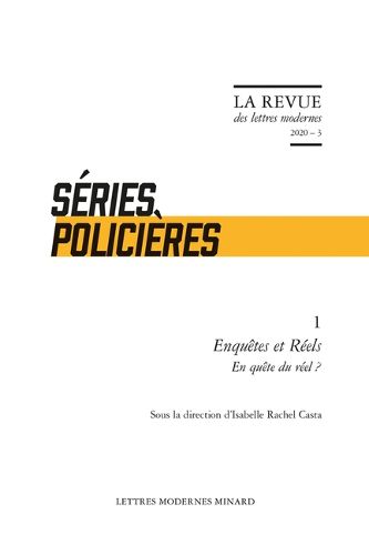 Cover image for Enquetes Et Reels: En Quete Du Reel ?