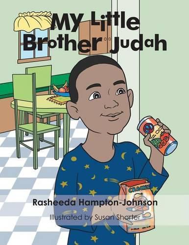 Cover image for My Little Brother Judah