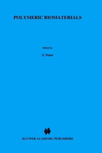 Cover image for Polymeric Biomaterials