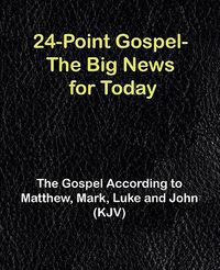 Cover image for Gospel-KJV: According to Matthew, Mark, Luke & John