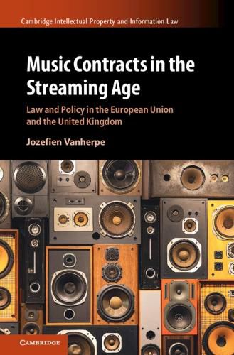 Cover image for Music Contracts in the Streaming Age