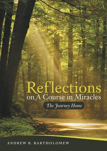 Cover image for Reflections on a Course in Miracles