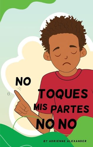 Cover image for Don't Touch My No No Parts! - Male - Spanish