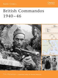 Cover image for British Commandos 1940-46