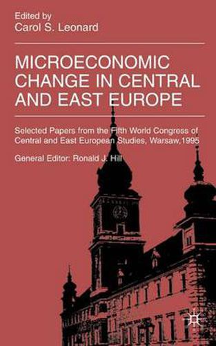 Cover image for Microeconomic Change in Central and East Europe