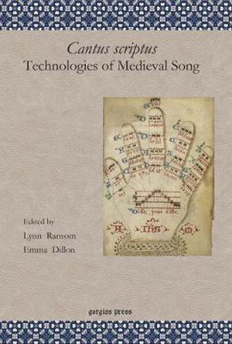 Cantus scriptus: Technologies of Medieval Song: The Lawrence J. Schoenberg Symposium on Manuscript Studies in the Digital Age; 2010 Symposium