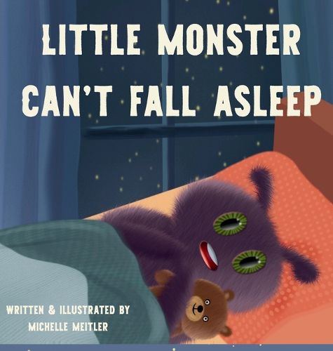 Cover image for Little Monster Can't Fall Asleep