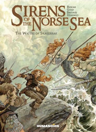 Cover image for Sirens of the Norse Sea: The Waters of Skagerrak