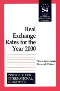 Cover image for Real Exchange Rates for the Year 2000