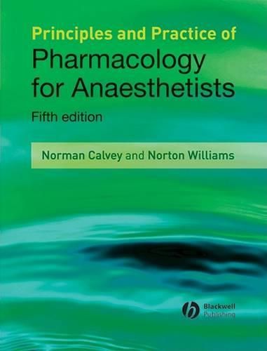 Cover image for Principles and Practice of Pharmacology for Anaesthetists