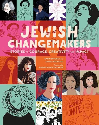 Cover image for Jewish Changemakers