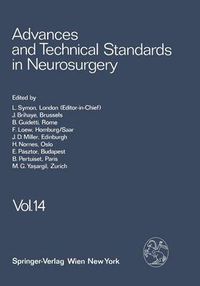 Cover image for Advances and Technical Standards in Neurosurgery: Volume 14