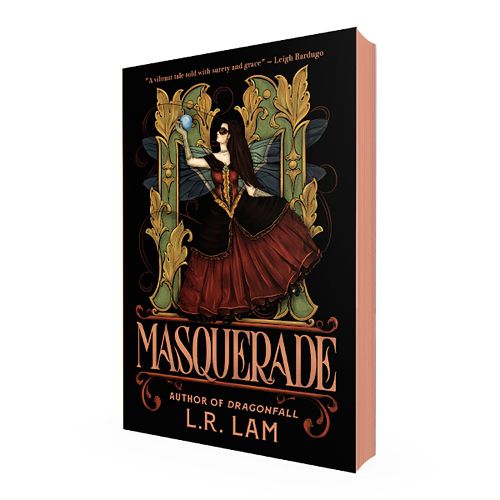 Cover image for Masquerade