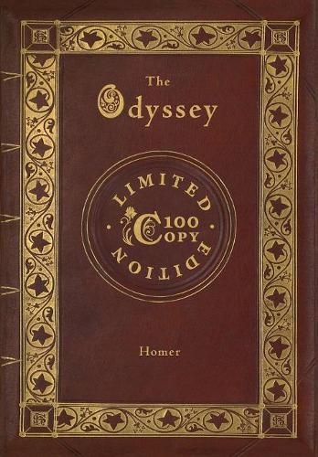 Cover image for The Odyssey (100 Copy Limited Edition)