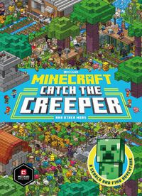 Cover image for Minecraft Catch the Creeper and Other Mobs: A Search and Find Adventure