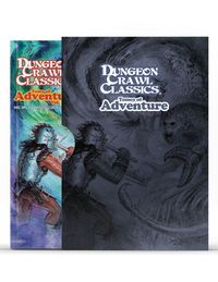 Cover image for DCC RPG Slipcased Tomes of Adventure