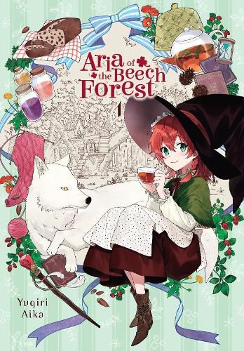 Cover image for Aria of the Beech Forest, Vol. 1