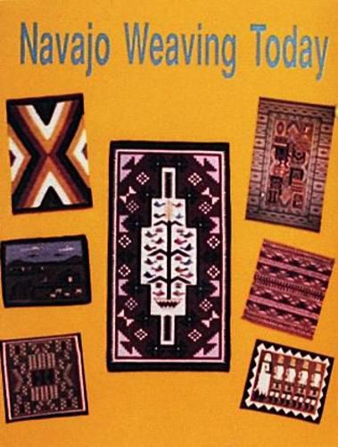 Cover image for Navaho Weaving Today