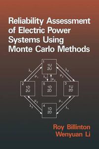 Cover image for Reliability Assessment of Electric Power Systems Using Monte Carlo Methods