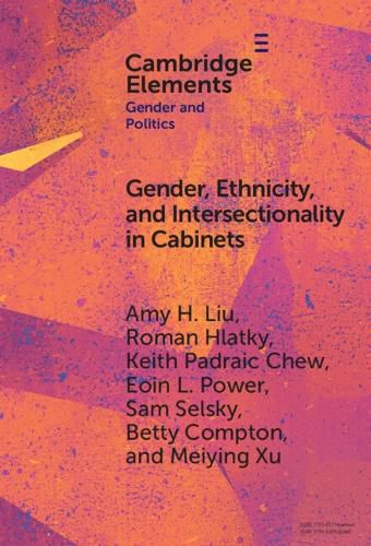 Cover image for Gender, Ethnicity, and Intersectionality in Cabinets