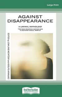 Cover image for Against Disappearance