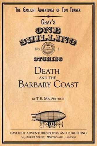 Cover image for Death and the Barbary Coast