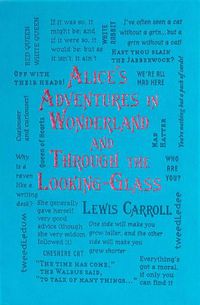 Cover image for Alice's Adventures in Wonderland and Through the Looking-Glass