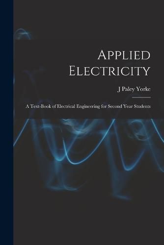 Cover image for Applied Electricity